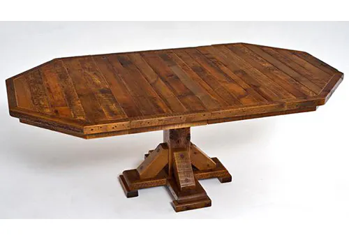 Green Gables Furniture 7067 Stony Brooke Octagon Extension Table Green Gables Furniture 7067 Stony Brooke Octagon Extension Table
