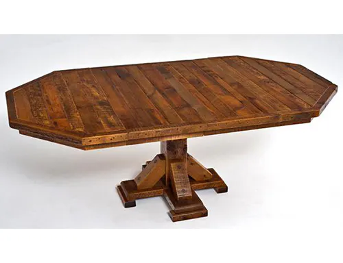 Green Gables Furniture 7067 Stony Brooke Octagon Extension Table Green Gables Furniture 7067 Stony Brooke Octagon Extension Table
