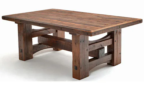 Green Gables Furniture 7083 Stony Brooke Laredo Dining Table 6 ft Green Gables Furniture 7083 Stony Brooke Laredo Dining Table 6 ft