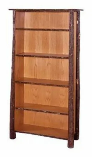Old Hickory Furniture 950 Classic Bookcase 72 inch Old Hickory Furniture 950 Classic Bookcase 72 inch