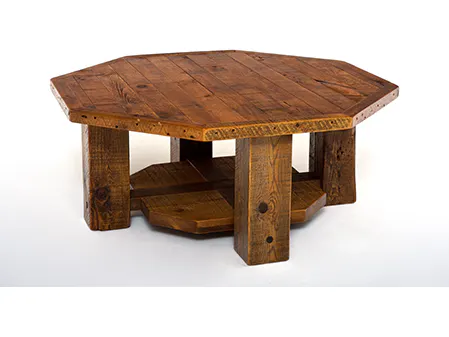 Green Gables Furniture 7208 Stony Brooke Octagon Coffee Table With Shelf Green Gables Furniture 7208 Stony Brooke Octagon Coffee Table With Shelf