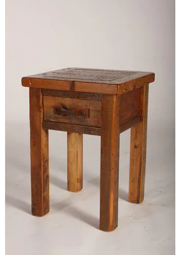Green Gables Furniture 7401 Stony Brooke 20 X 20 1 Drawer Nightstand