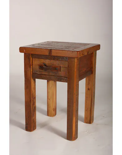 Green Gables Furniture 7401 Stony Brooke 20 X 20 1 Drawer Nightstand Green Gables Furniture 7401 Stony Brooke 20 X 20 1 Drawer Nightstand