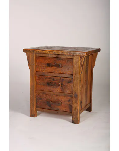 Green Gables Furniture 7404 Stony Brooke 24 X 30 3 Drawer Nightstand With Corbels Green Gables Furniture 7404 Stony Brooke 24 X 30 3 Drawer Nightstand With Corbels