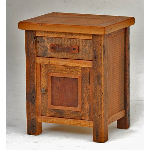 Green Gables 7416 Stony Brooke Nightstand With 1 Door And 1 Drawer