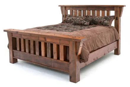 Green Gables Furniture 7441-HB Stony Brooke Royal Timber King Headboard