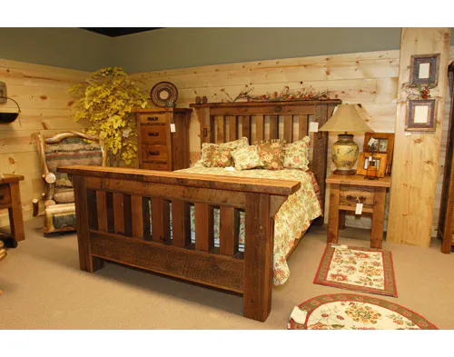 Green Gables Furniture 7441 Stony Brooke Royal Timber King Bed Green Gables Furniture 7441 Stony Brooke Royal Timber King Bed