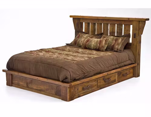 Green Gables Furniture 7449 Stony Brooke Royal Timber’s Platform King Bed Green Gables Furniture 7449 Stony Brooke Royal Timber’s Platform King Bed