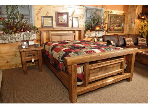 Green Gables Furniture 7463-CK-HB Stony Brooke Boulder Bluffs California King Headboard