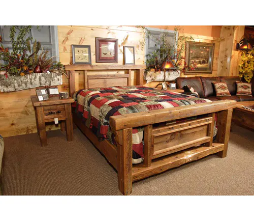 Green Gables Furniture 7462-HB Stony Brooke Boulder Bluffs Queen Headboard Green Gables Furniture 7462-HB Stony Brooke Boulder Bluffs Queen Headboard