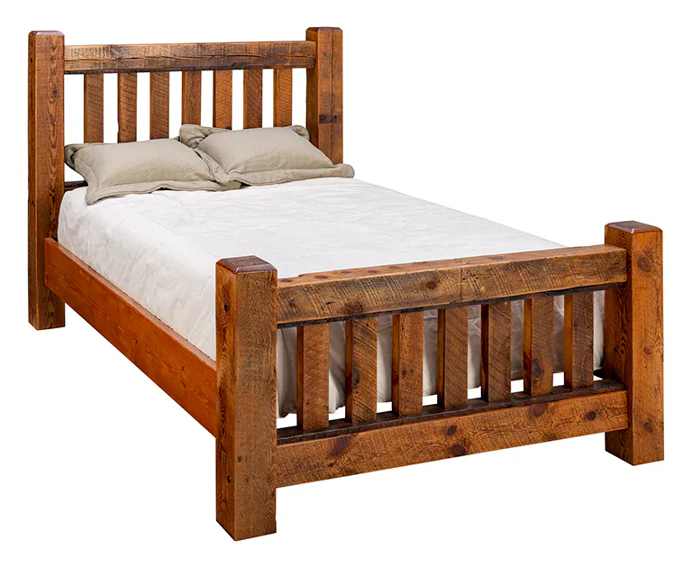 Green Gables Furniture 7483 Stony Brooke Gatlinburg Bed Green Gables Furniture 7483 Stony Brooke Gatlinburg Bed