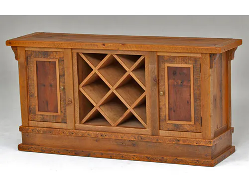Green Gables Furniture 7705-W Stony Brooke Entry Way Table With Wine Storage Green Gables Furniture 7705-W Stony Brooke Entry Way Table With Wine Storage
