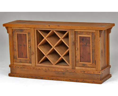 Green Gables Furniture 7705-W Stony Brooke Entry Way Table With Wine Storage Green Gables Furniture 7705-W Stony Brooke Entry Way Table With Wine Storage