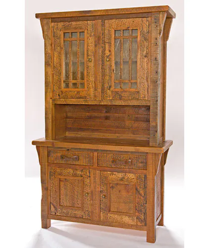 Green Gables Furniture 7718 Stony Brooke Door Hutch With Glass Doors Green Gables Furniture 7718 Stony Brooke Door Hutch With Glass Doors