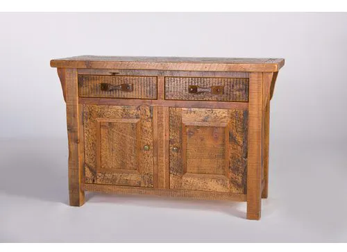Green Gables Furniture 7719 Stony Brooke 2 Door 2 Drawer Hutch Base Only