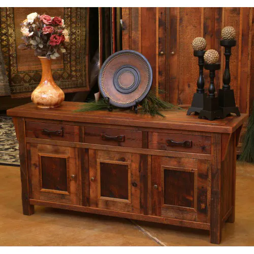 Green Gables Furniture 7720 Stony Brooke 3 Door 3 Drawer Hutch Base Only