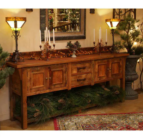 Green Gables Furniture 7750 Stony Brooke 8 Ft 4 Door 2 Drawer Sideboard Green Gables Furniture 7750 Stony Brooke 8 Ft 4 Door 2 Drawer Sideboard