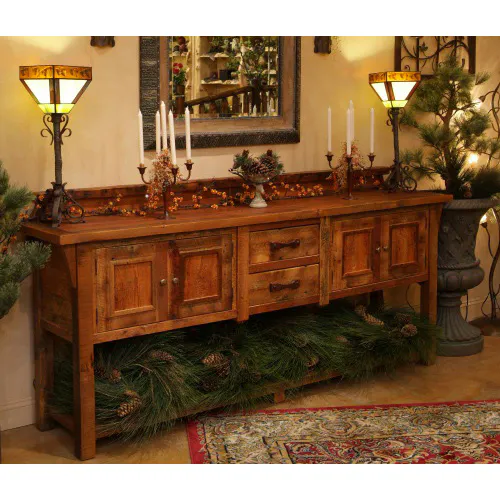 Green Gables Furniture 7750 Stony Brooke 8 Ft 4 Door 2 Drawer Sideboard Green Gables Furniture 7750 Stony Brooke 8 Ft 4 Door 2 Drawer Sideboard