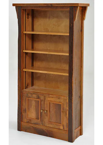 Green Gables Furniture 7758 Stony Brooke 2 Door Bookshelf Green Gables Furniture 7758 Stony Brooke 2 Door Bookshelf