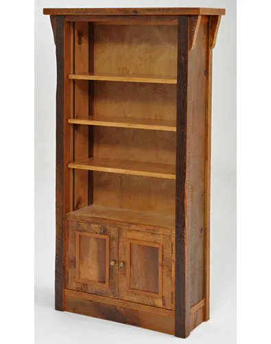Green Gables Furniture 7758 Stony Brooke 2 Door Bookshelf Green Gables Furniture 7758 Stony Brooke 2 Door Bookshelf