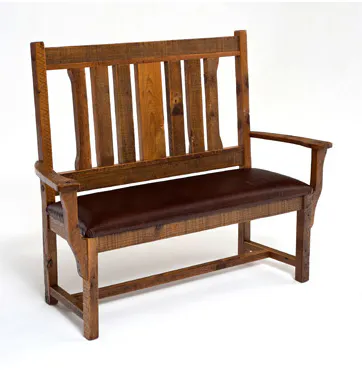 Green Gables Furniture 7840 Stony Brooke 4 Ft Bench Green Gables Furniture 7840 Stony Brooke 4 Ft Bench
