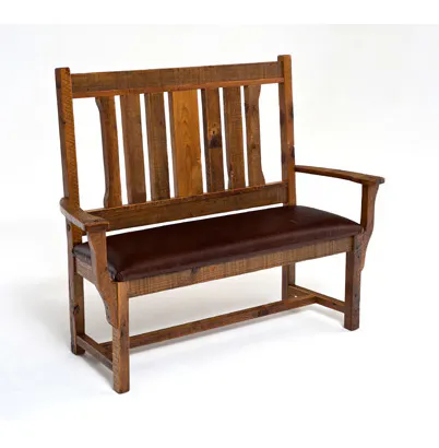 Green Gables Furniture 7840 Stony Brooke 4 Ft Bench Green Gables Furniture 7840 Stony Brooke 4 Ft Bench