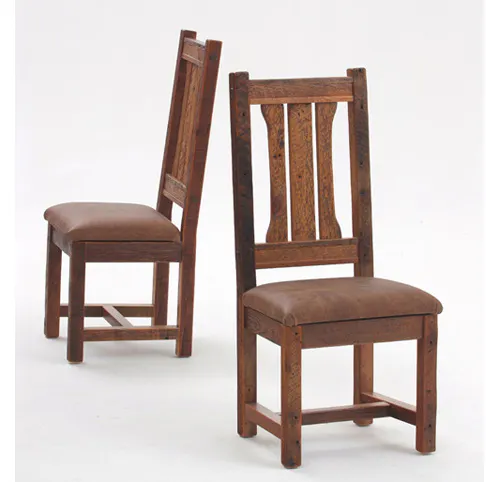Green Gables Furniture 7850 Stony Brooke Side Chair With Leather Seat Green Gables Furniture 7850 Stony Brooke Side Chair With Leather Seat