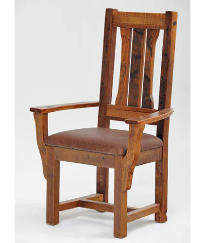 Green Gables Furniture 7851-W Stony Brooke Arm Chair With Wood Seat Green Gables Furniture 7851-W Stony Brooke Arm Chair With Wood Seat