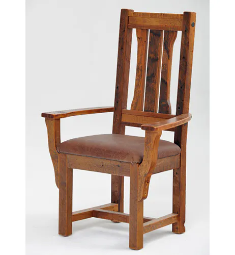 Green Gables Furniture 7851-W Stony Brooke Arm Chair With Wood Seat Green Gables Furniture 7851-W Stony Brooke Arm Chair With Wood Seat