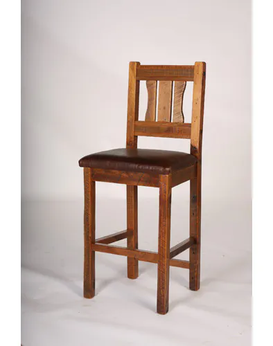 Green Gables Furniture 7852-W Stony Brooke Bar Stool 24 inch With Wood Seat Green Gables Furniture 7852-W Stony Brooke Bar Stool 24 inch With Wood Seat