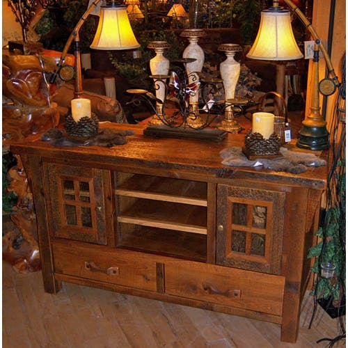 Green Gables Furniture 7890 Stony Brooke 2 Door 2 Drawer Tv Stand