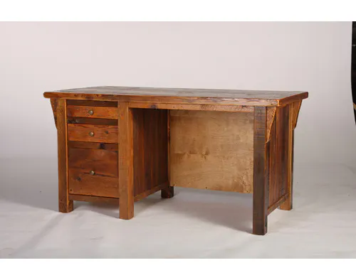 Green Gables Furniture 7954 Stony Brooke Two-Thirds Kneehole Desk Green Gables Furniture 7954 Stony Brooke Two-Thirds Kneehole Desk