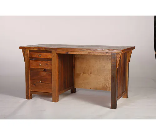 Green Gables Furniture 7954 Stony Brooke Two-Thirds Kneehole Desk Green Gables Furniture 7954 Stony Brooke Two-Thirds Kneehole Desk