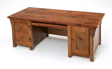Green Gables Furniture 7955 Stony Brooke Full Kneehole Desk Green Gables Furniture 7955 Stony Brooke Full Kneehole Desk