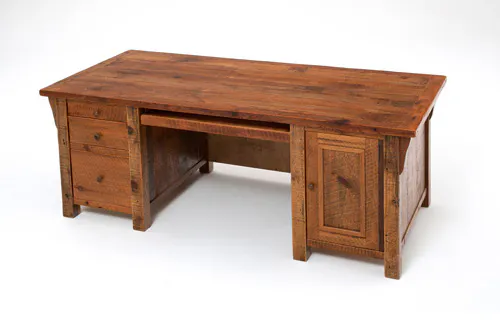 Green Gables Furniture 7955 Stony Brooke Full Kneehole Desk Green Gables Furniture 7955 Stony Brooke Full Kneehole Desk