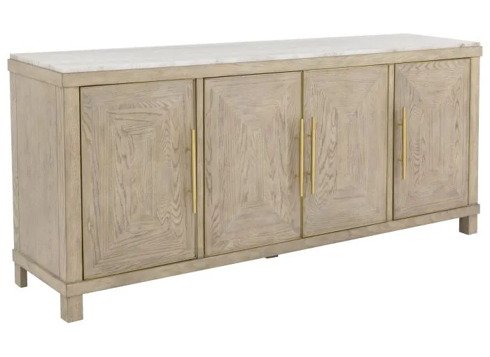 Fairfield 8024-17 Alchemy Four Door Credenza Fairfield 8024-17 Alchemy Four Door Credenza