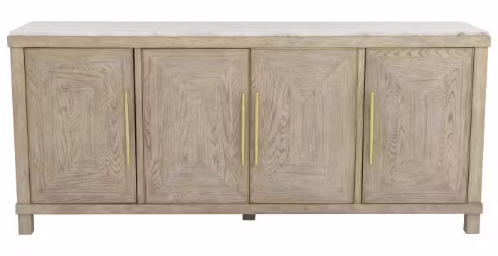 Fairfield 8024-17 Alchemy Four Door Credenza Fairfield 8024-17 Alchemy Four Door Credenza