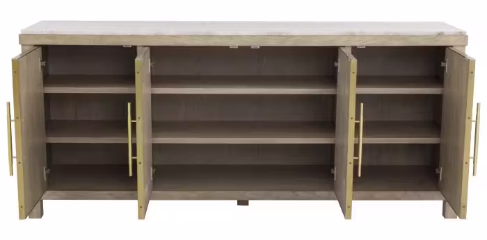 Fairfield 8024-17 Alchemy Four Door Credenza Fairfield 8024-17 Alchemy Four Door Credenza