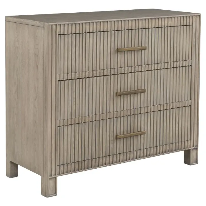 Fairfield 8024-CH Alchemy Three Drawer Chest Fairfield 8024-CH Alchemy Three Drawer Chest
