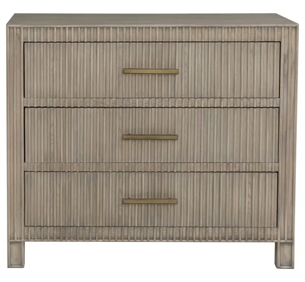 Fairfield 8024-CH Alchemy Three Drawer Chest Fairfield 8024-CH Alchemy Three Drawer Chest