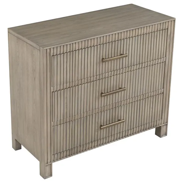 Fairfield 8024-CH Alchemy Three Drawer Chest Fairfield 8024-CH Alchemy Three Drawer Chest