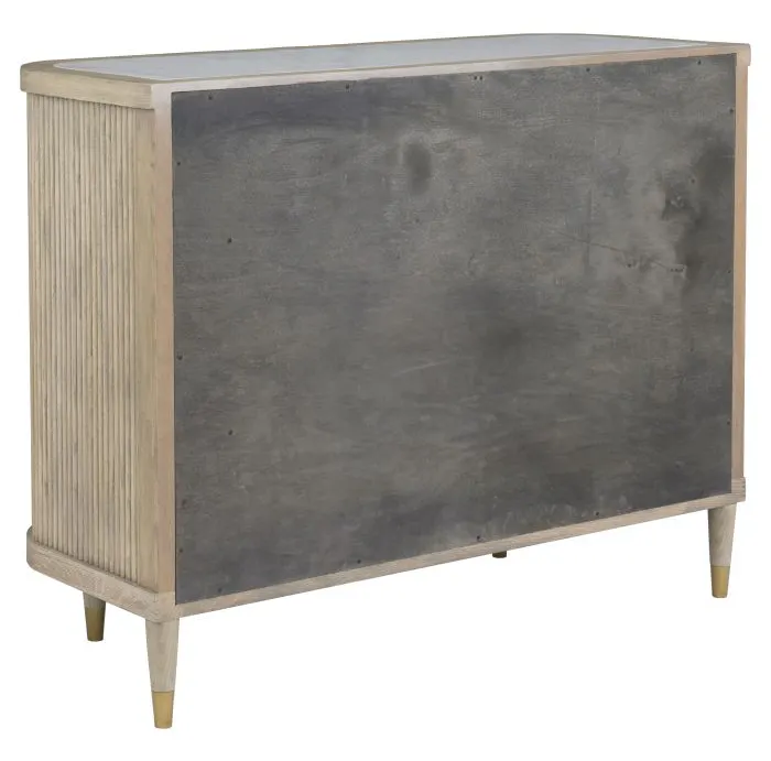 Fairfield 8030-82 Everett Two Door Demilune Credenza Fairfield 8030-82 Everett Two Door Demilune Credenza