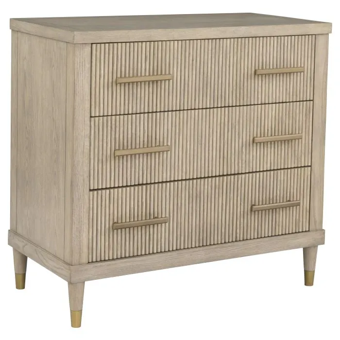 Fairfield 8030-CH Everett Three Drawer Chest Fairfield 8030-CH Everett Three Drawer Chest