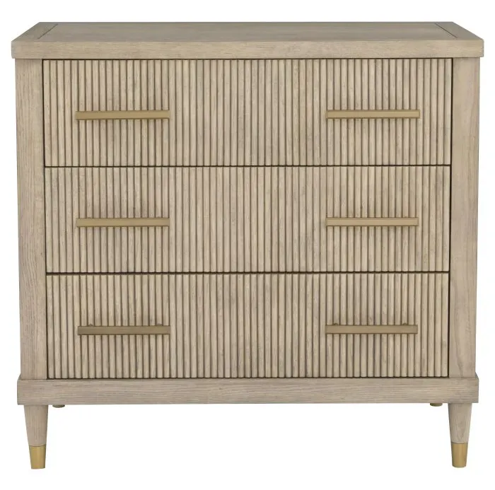 Fairfield 8030-CH Everett Three Drawer Chest Fairfield 8030-CH Everett Three Drawer Chest