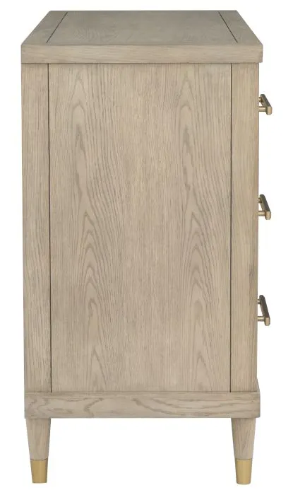 Fairfield 8030-CH Everett Three Drawer Chest Fairfield 8030-CH Everett Three Drawer Chest