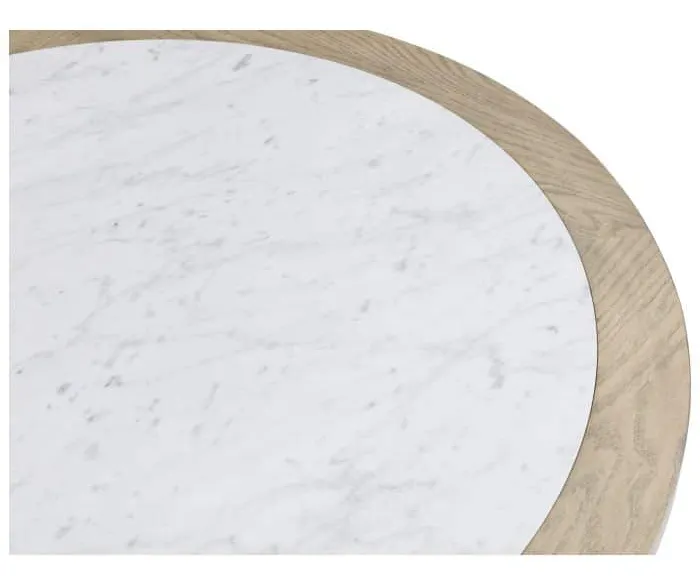 Fairfield M030-CK Everett Large Round Bunching Cocktail Table Fairfield M030-CK Everett Large Round Bunching Cocktail Table