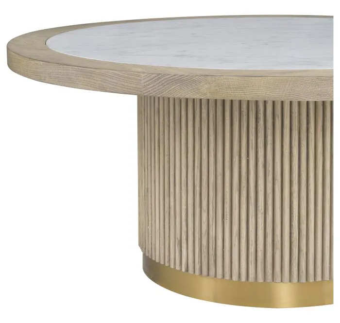Fairfield 8030-CK Everett Large Round Bunching Cocktail Table Fairfield 8030-CK Everett Large Round Bunching Cocktail Table