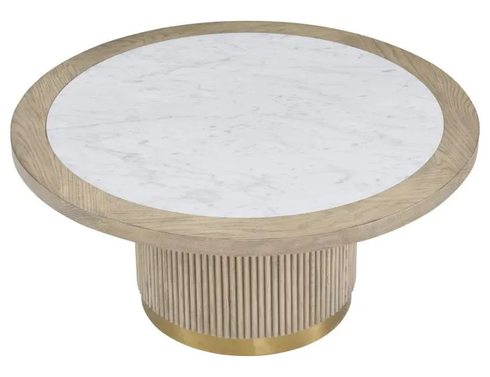 Fairfield 8030-CK Everett Large Round Bunching Cocktail Table Fairfield 8030-CK Everett Large Round Bunching Cocktail Table