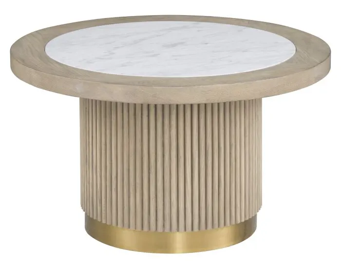 Fairfield 8030-CT-T Everett Small Round Bunching Cocktail Table Fairfield 8030-CT-T Everett Small Round Bunching Cocktail Table