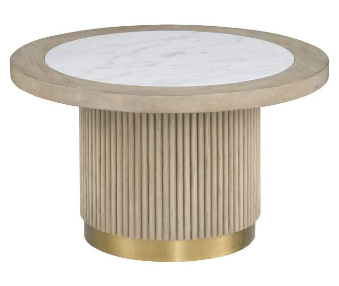 Fairfield 8030-CT-T Everett Small Round Bunching Cocktail Table Fairfield 8030-CT-T Everett Small Round Bunching Cocktail Table